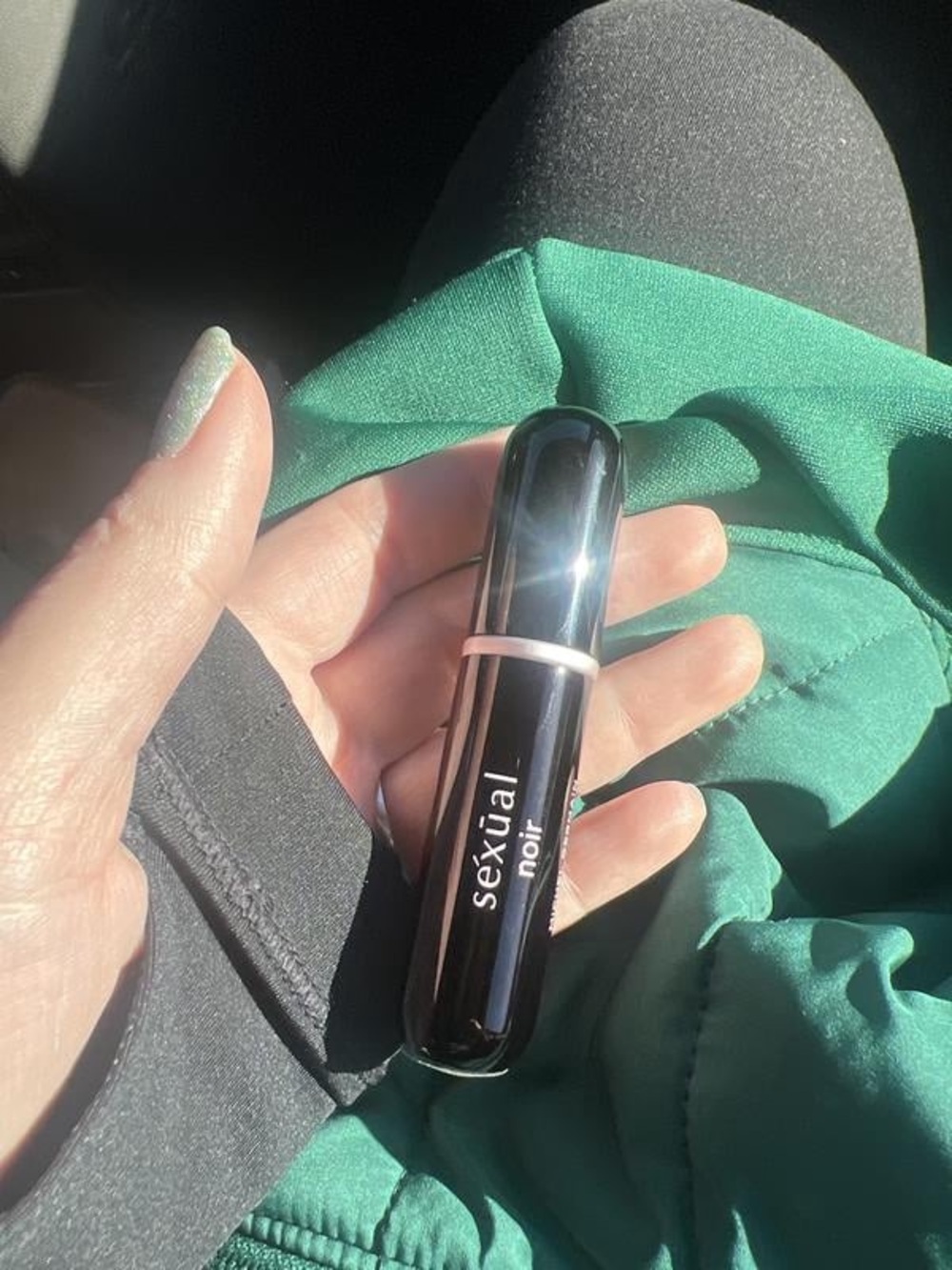 Michel Germain Sexual Noir Travel Atomizer New spray for Lady 3ml GWP